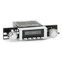 RetroSound Radio for 1968-72 Chevrolet Brookwood/Chevelle/Caprice/El Camino/Impala/Biscayne/Bel Air - XXXX-MX-X17-X20-XX-XX