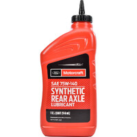 Motorcraft SAE 75W-140 Synthetic Rear Axle Lubricant Oil - 946ml