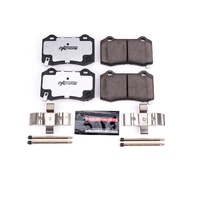 Street Warrior Extreme Carbon Fiber Rear Brake Pads - Brembo