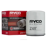 Ryco Oil Filter Z411