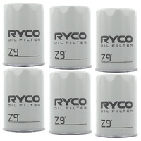 Ryco Z9 Ryco Oil Filter Z9 Workshop 6 Pack
