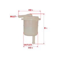 Inline Fuel Filter 5/16"