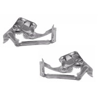 1955-56 Chev 150 210 Bel Air Hood Hinge Kit Left + Right