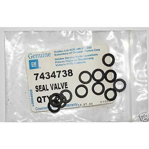 Holden Valve Stem Seal 6 Cyl or V8 Red, Blue or Black 161 179 186 202 253 5.0 etc