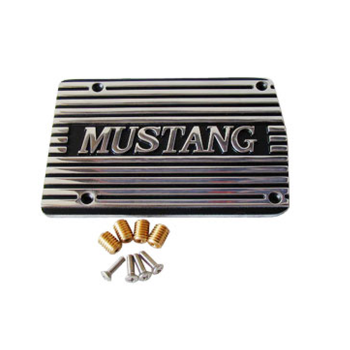 A/C Compressor Cover Mustang (Satin)