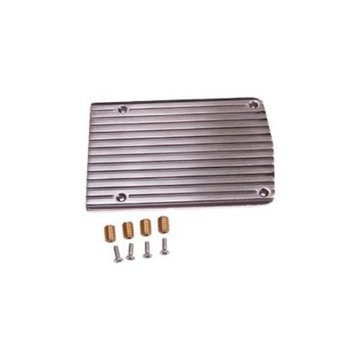 A/C Compressor Cover Plain (Satin)