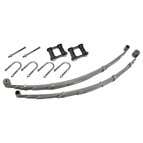 1967 1968 Mustang 4 Leaf Standard Spring Kit (Firm)