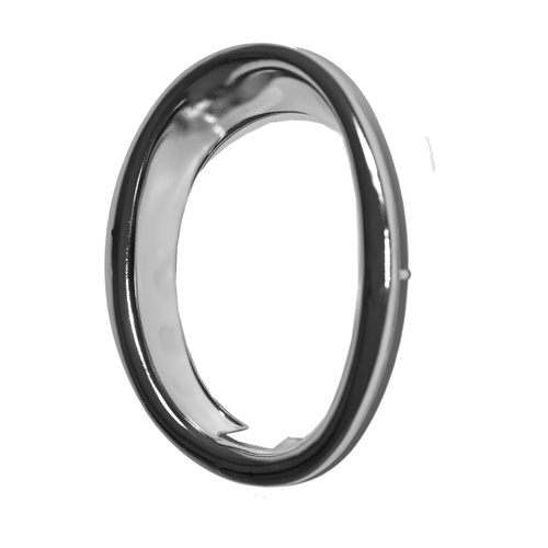 1965 - 1966 Mustang GT Exhaust Trim Ring - Chrome