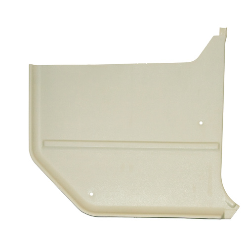 1964 1966 Mustang Convertible Kick Panels (White)
