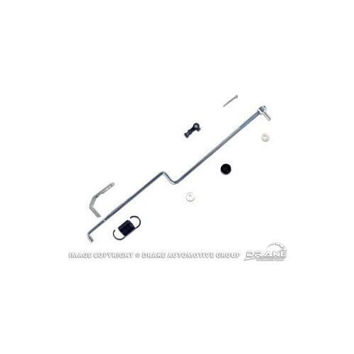 1964 1968 Mustang Throttle Linkage Kit (2BBL 289) Gold Rod