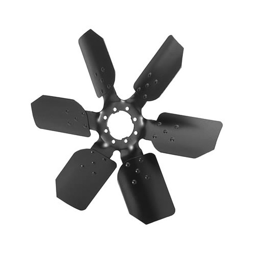 1964 1973 Mustang 6 Blade Extra Cooling Fan 289 302 351 with Clutch