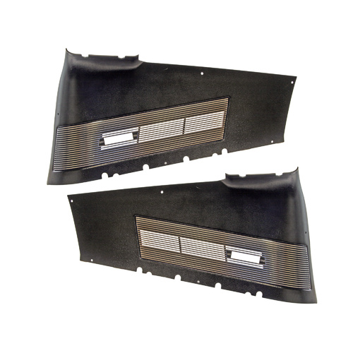 1967 1968 Mustang Fastback Quarter Trim Panels