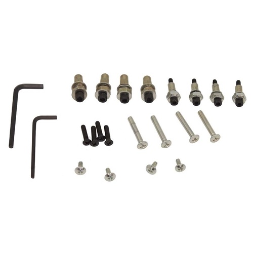 1969 1970 Mustang Rear Window Louver Hardware Kit