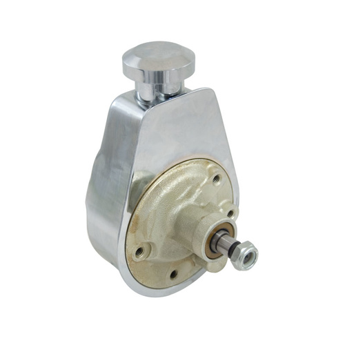 Saginaw Power Steering Pump Chrome