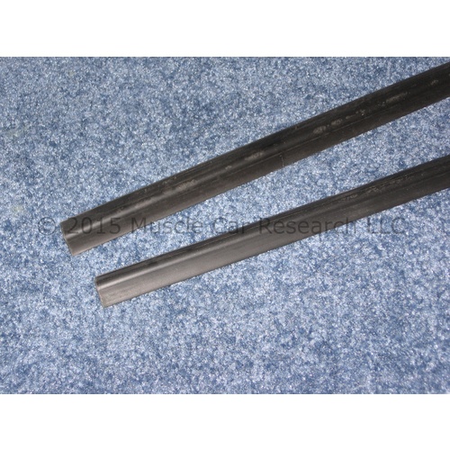 1970 Mustang Mach 1 Rocker Molding Filler Strip Set