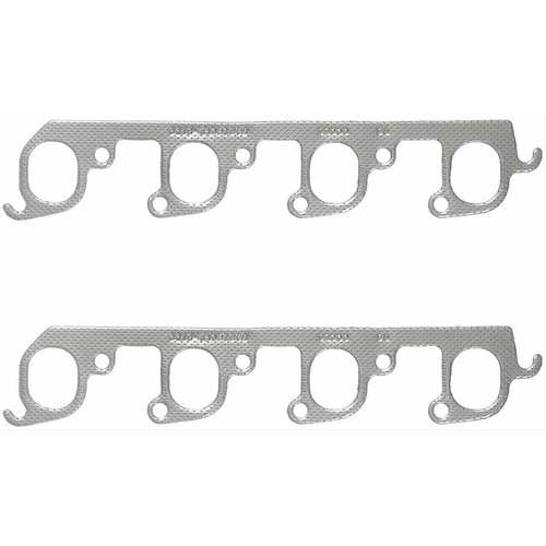 1970 1973 Mustang Exhaust Manifold Gaskets (302C 351C 2BBL) Pair