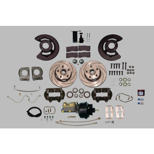 CSRP DBC1.3PBUAT 1964 1966 Mustang Front Power Disc Brake