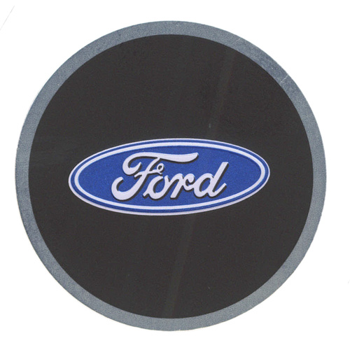Official Ford Key Fob Emblem.