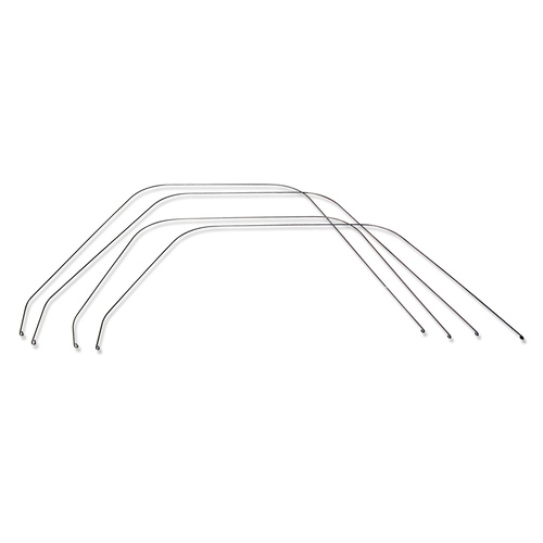 64-6 Standard upholstery bolster wires 4pc