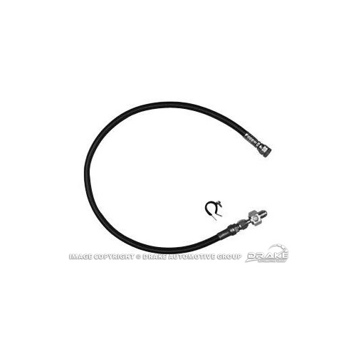 1967 1968 Mustang Sight Glass Hose With 90 6 8 Cylinder 1967 1968 Mustang Sight Glass Hose With 90 6 8 Cylinder