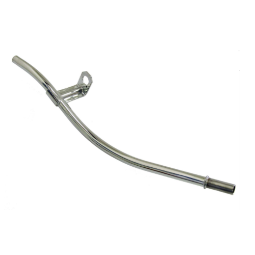 1968 1969 Mustang Oil Dipstick Tube (Chrome, 68 289, 302; 69 302))