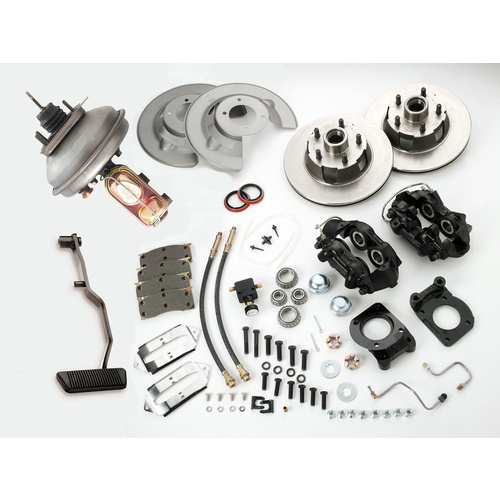Scott Drake DRKDBCA1211 196769 Mustang Disc Brake Conversion Kit