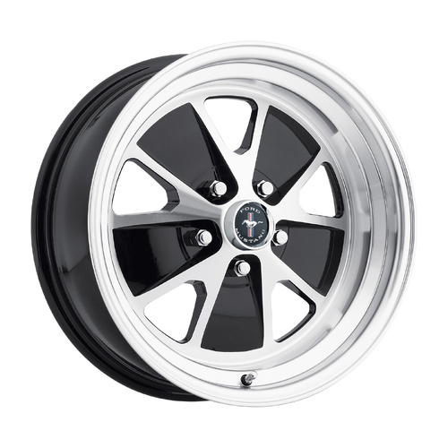 Legendary Wheels DRK LW20 70854B 17x8 Legendary Styled Alloy Wheel 5