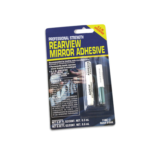 Rearview Mirror Adhesive