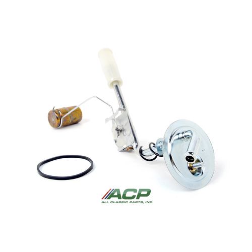 ACP FMEF000 19651968 Fuel Sending Unit With Gasket & Brass Float 5/16