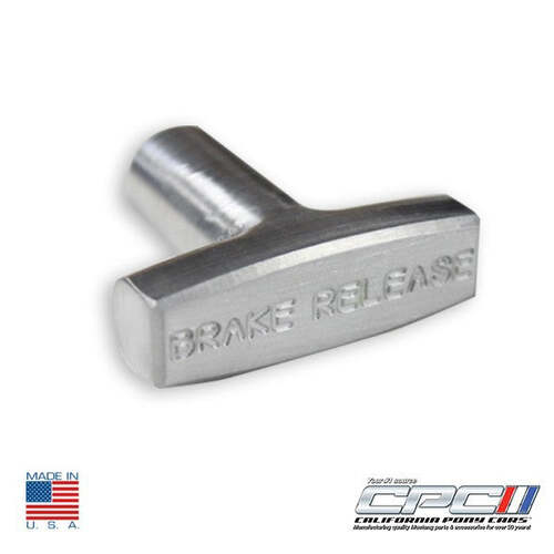 1969 1970 Mustang Parking Brake Billet Handle