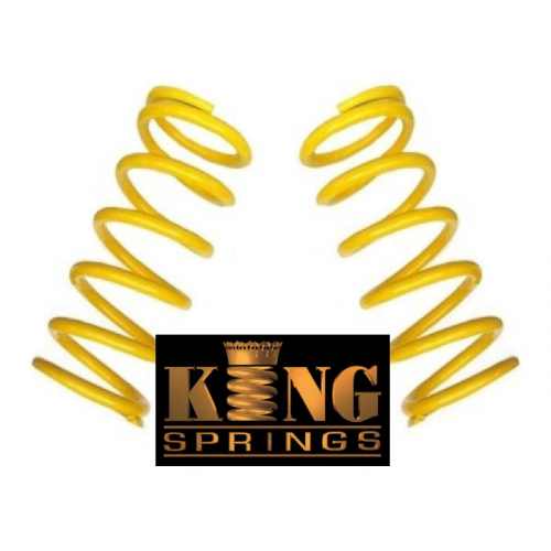 King Springs Pair of Front Lowered Springs
