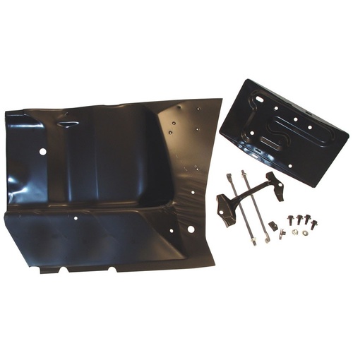 1964 1966 Mustang Battery Tray Repair Kit
