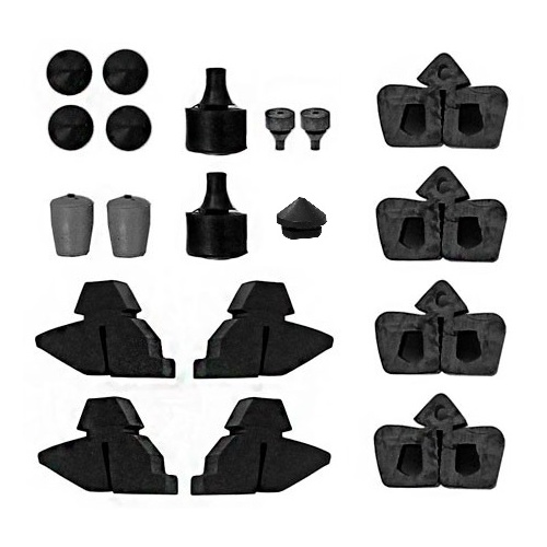 Mustang Rubber Bumper Kit 1964 1965 1966 Coupe Convertible & Fastback