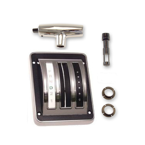 1969 1970 Mustang Shifter Bezel & Knob Kit