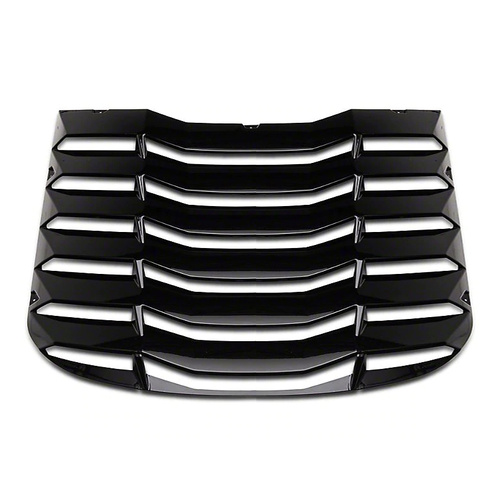 2015 2021 MP CONCEPTS MUSTANG REAR WINDOW LOUVERS