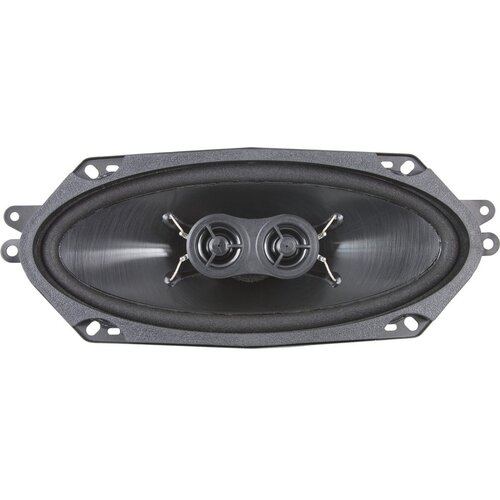 Retro Sound D-412 4x10 Ultra-Thin Stereo Dash Replacement Speaker 4 OHM DVC NEW