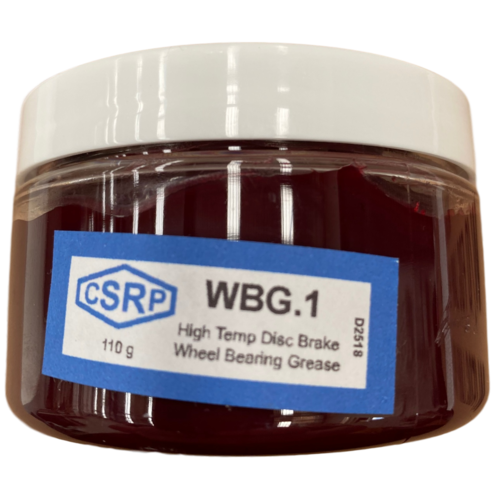 High Temp Wheel Bearing Grease 110g